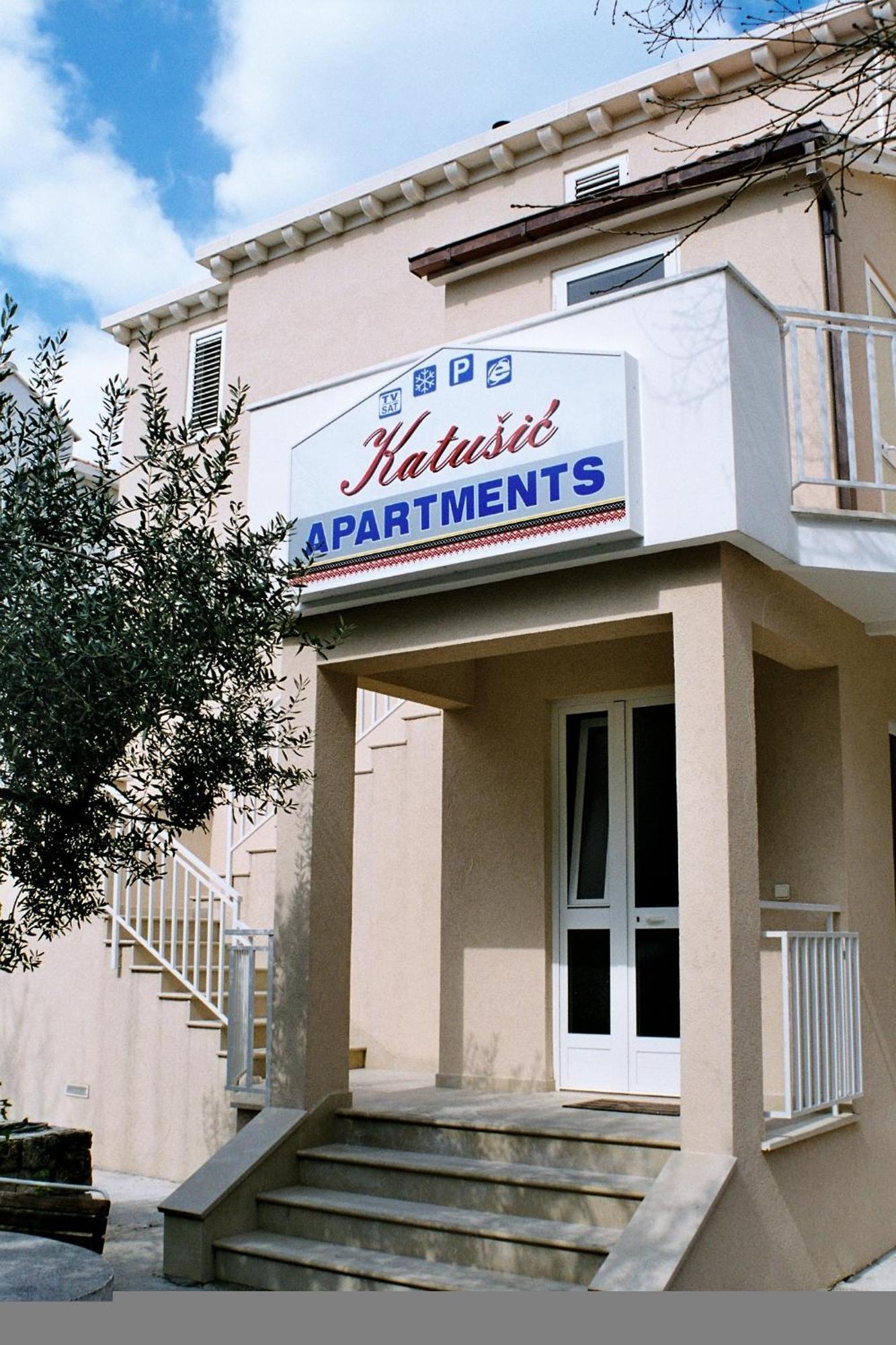 Apartments Katusic ツァヴタット エクステリア 写真